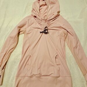 Lululemon Athletica Light Pink Hoodie